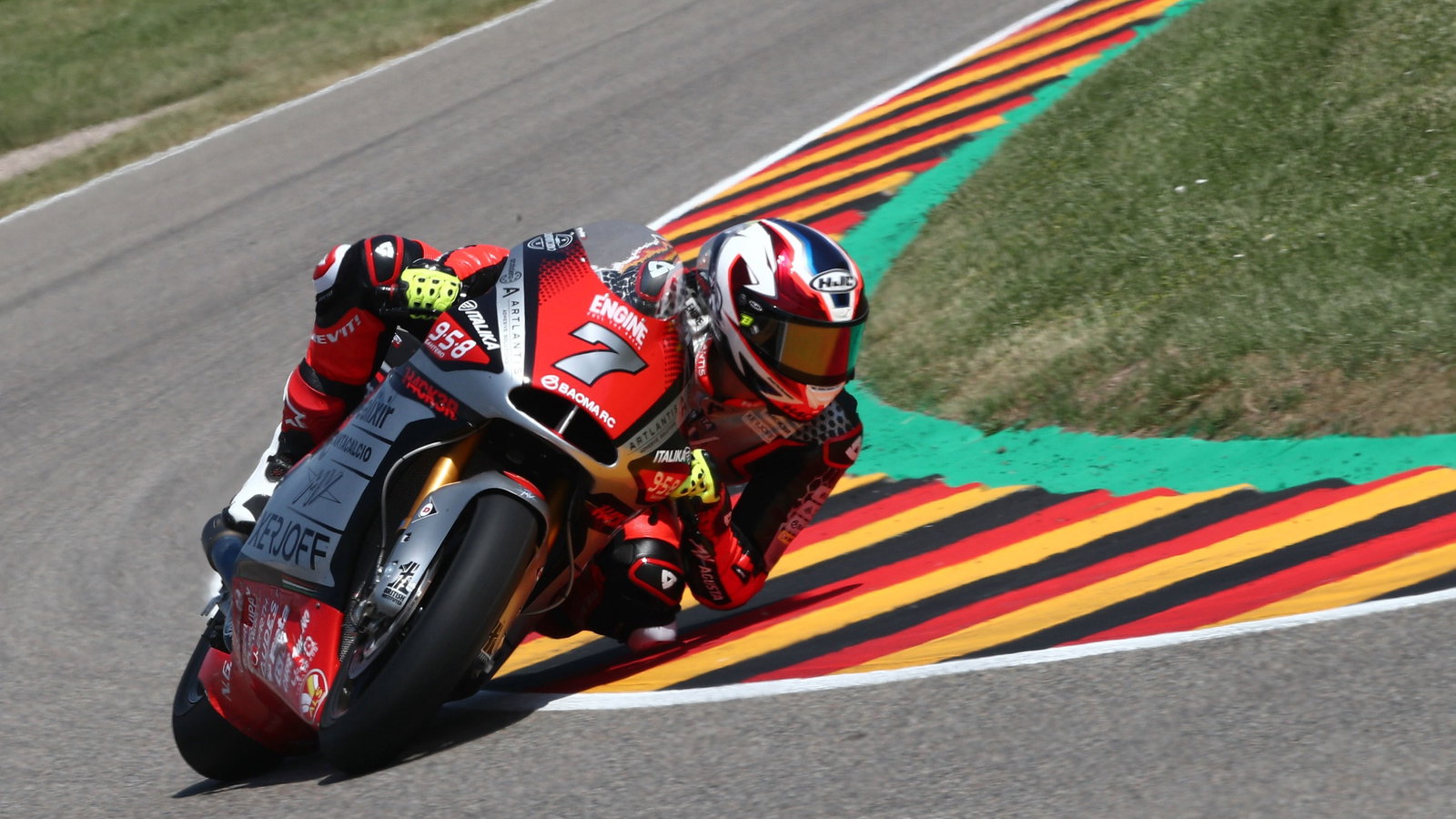 Lorenzo Baldassarri, Moto2, German MotoGP, 19 June 2021