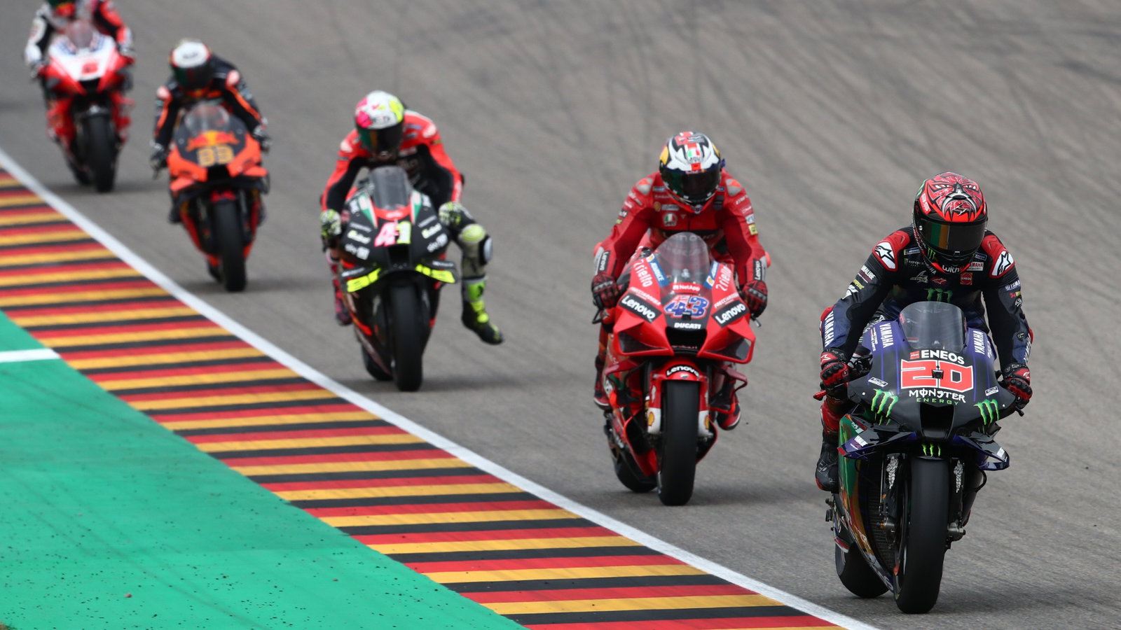 Fabio Quartararo, German MotoGP race, 20 June 2021