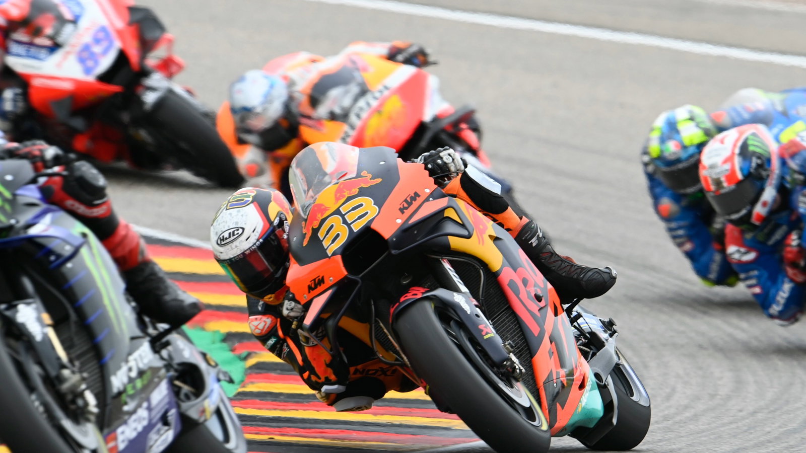 Brad Binder, German MotoGP race, 20 June 2021