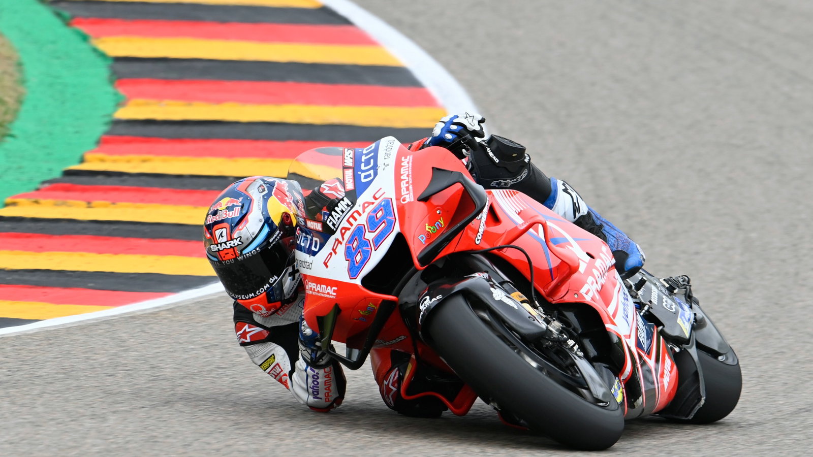 Jorge Martin, German MotoGP race, 20 June 2021