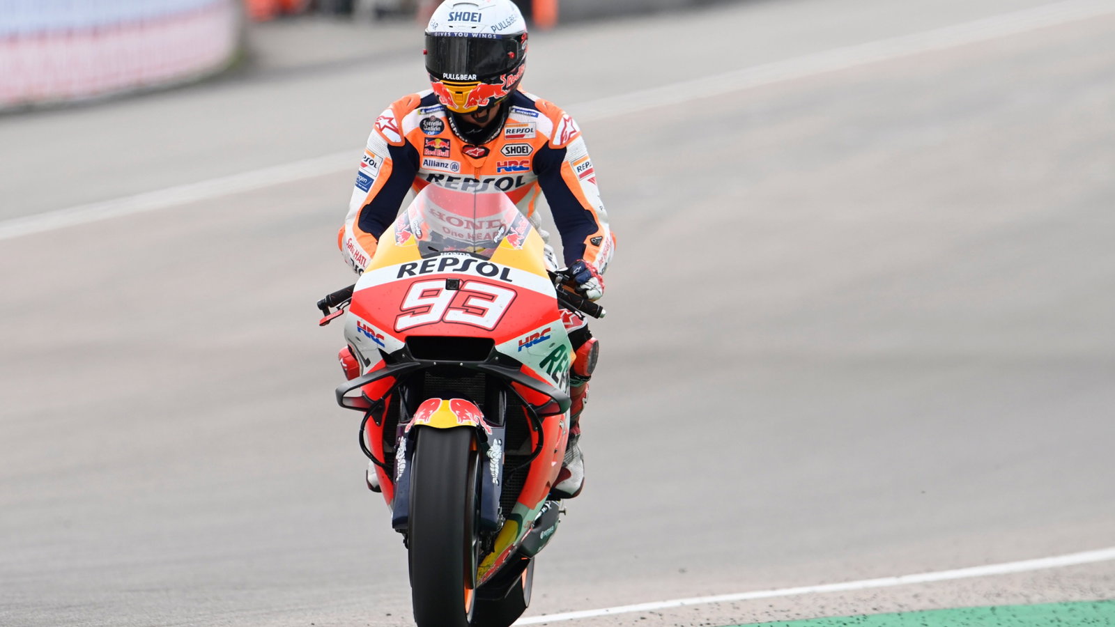 Marc Marquez, German MotoGP race, 20 June 2021