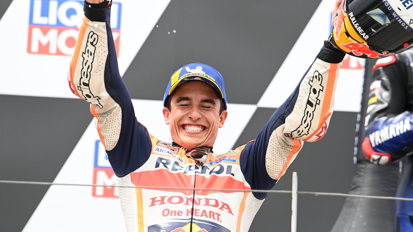 Marc Marquez, German MotoGP race, 20 June 2021