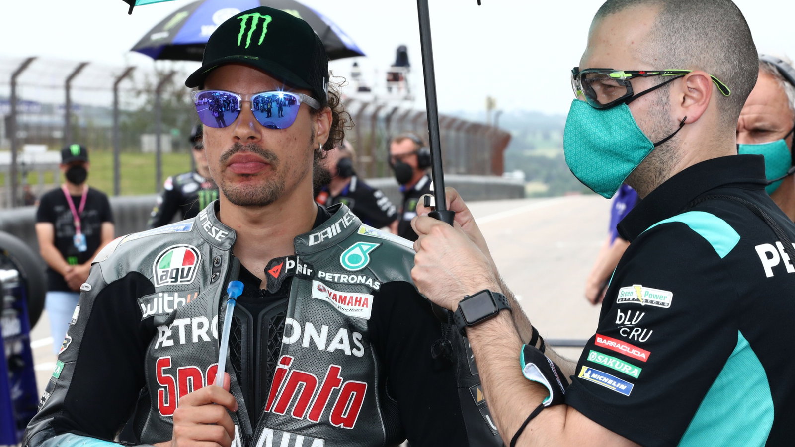 Franco Morbidelli, German MotoGP race, 20 June 2021