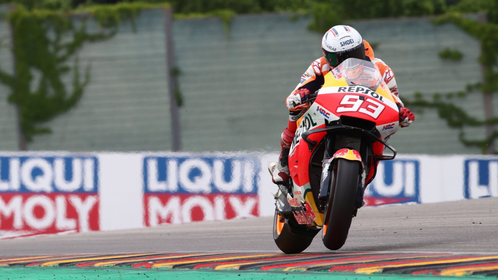 Marc Marquez, German MotoGP race, 20 June 2021