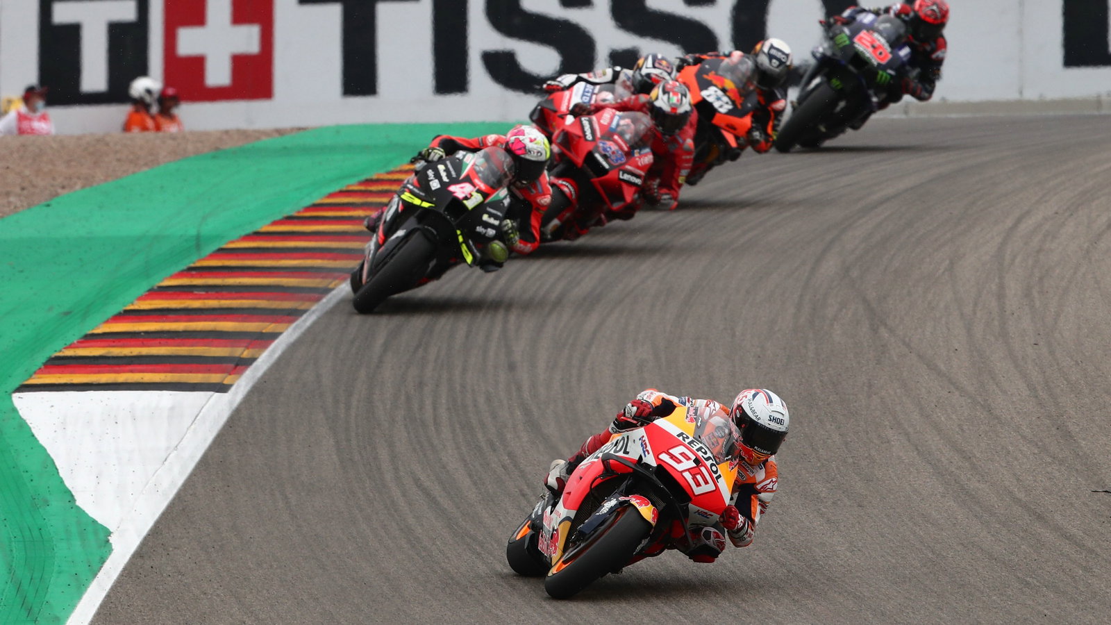 Marc Marquez MotoGP race, German MotoGP, 20 June 2021