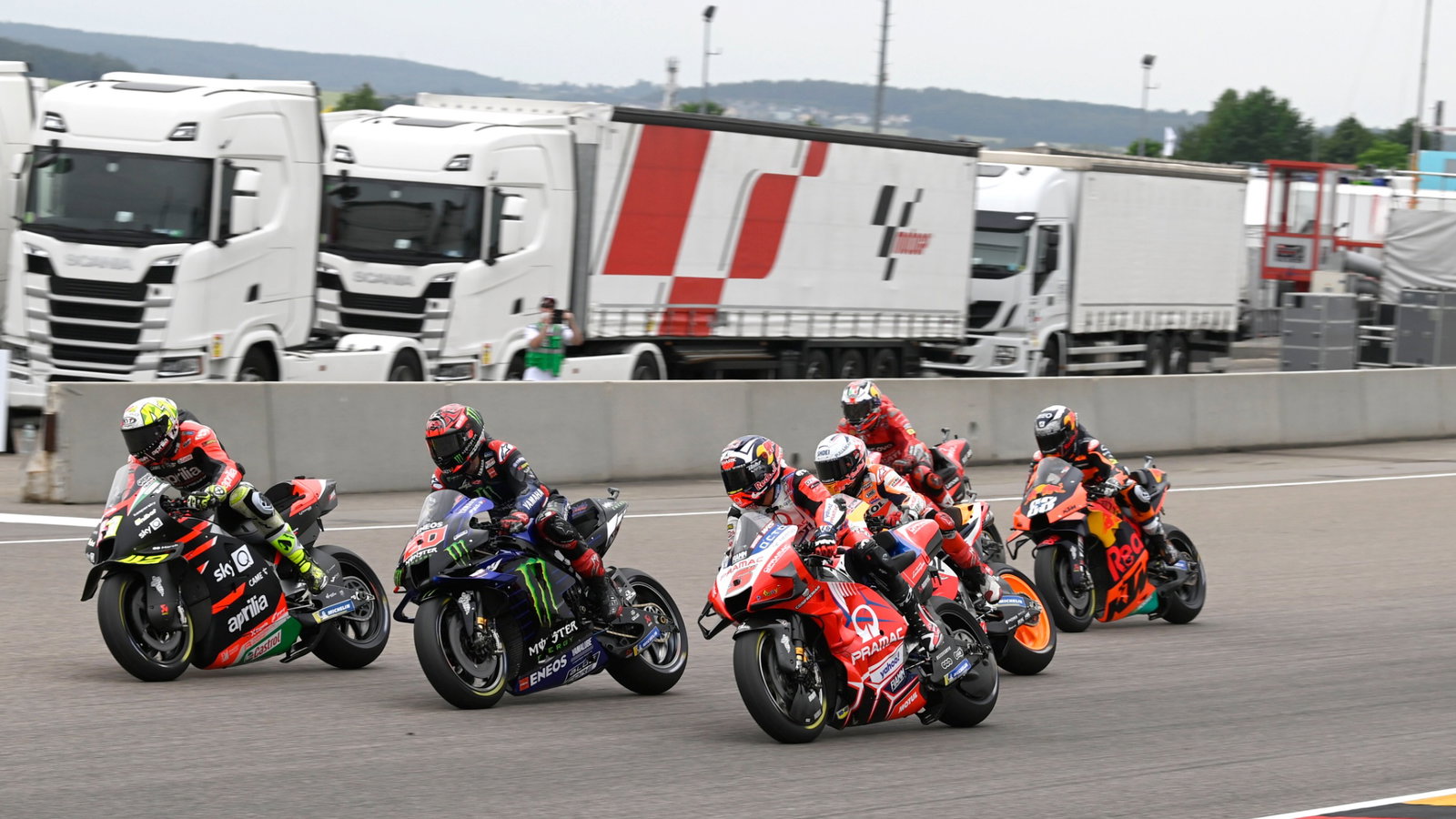 Aleix Espargaro, MotoGP race, German MotoGP 20 June 2021