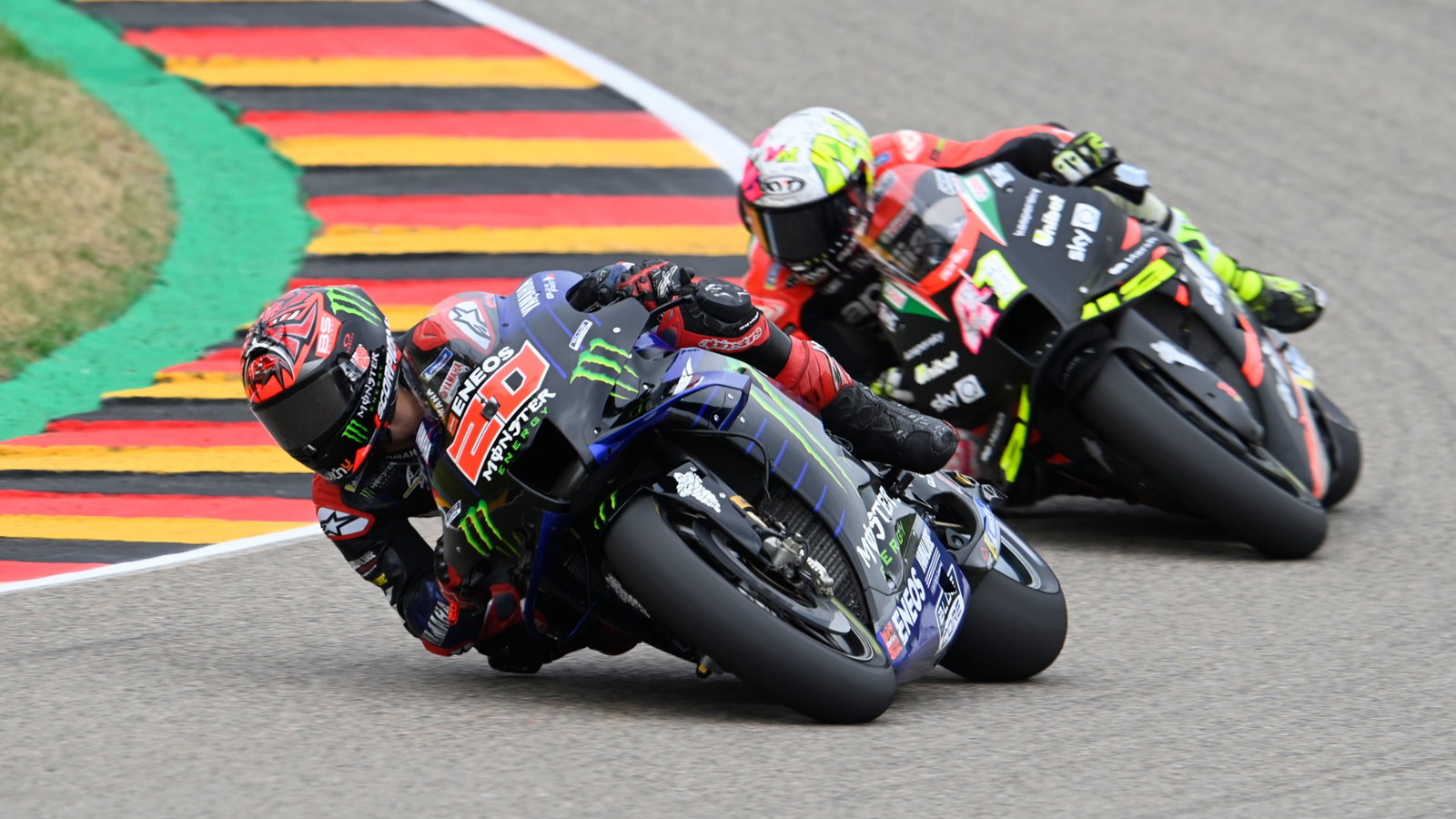 Fabio Quartararo, MotoGP race, German MotoGP 20 June 2021