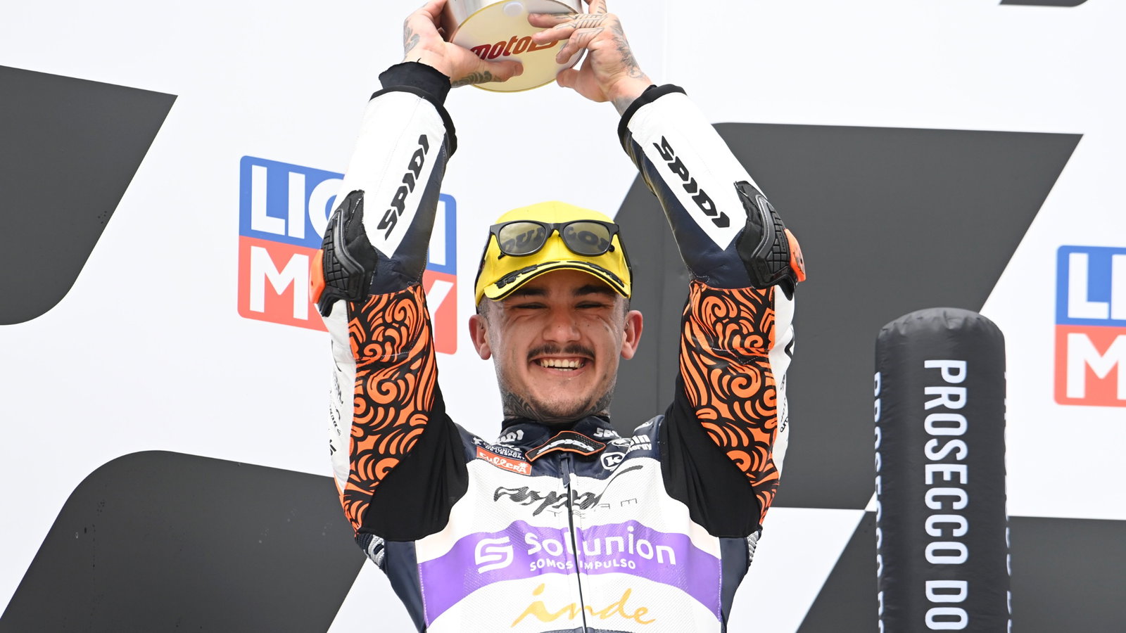 Aron Canet, Moto2 race, German MotoGP 20 June 2021