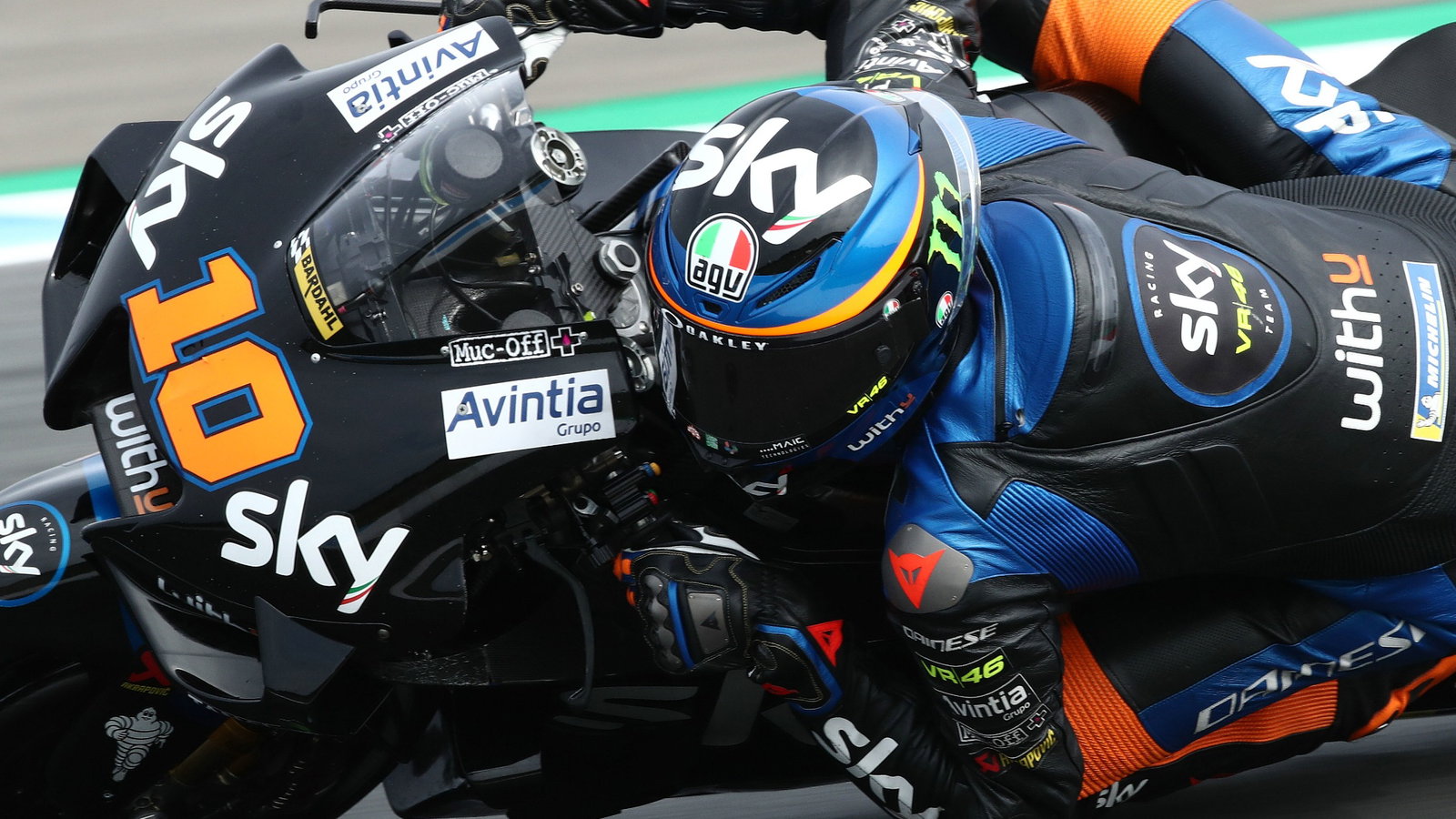 Luca Marini Dutch MotoGP, 25 June 2021