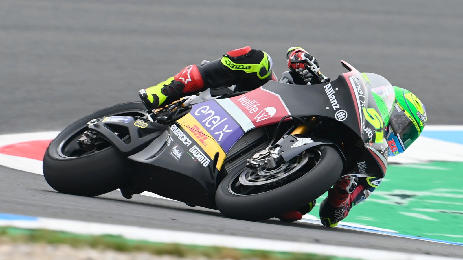 Eric Granado, MotoE, Dutch MotoGP, 25 June 2021