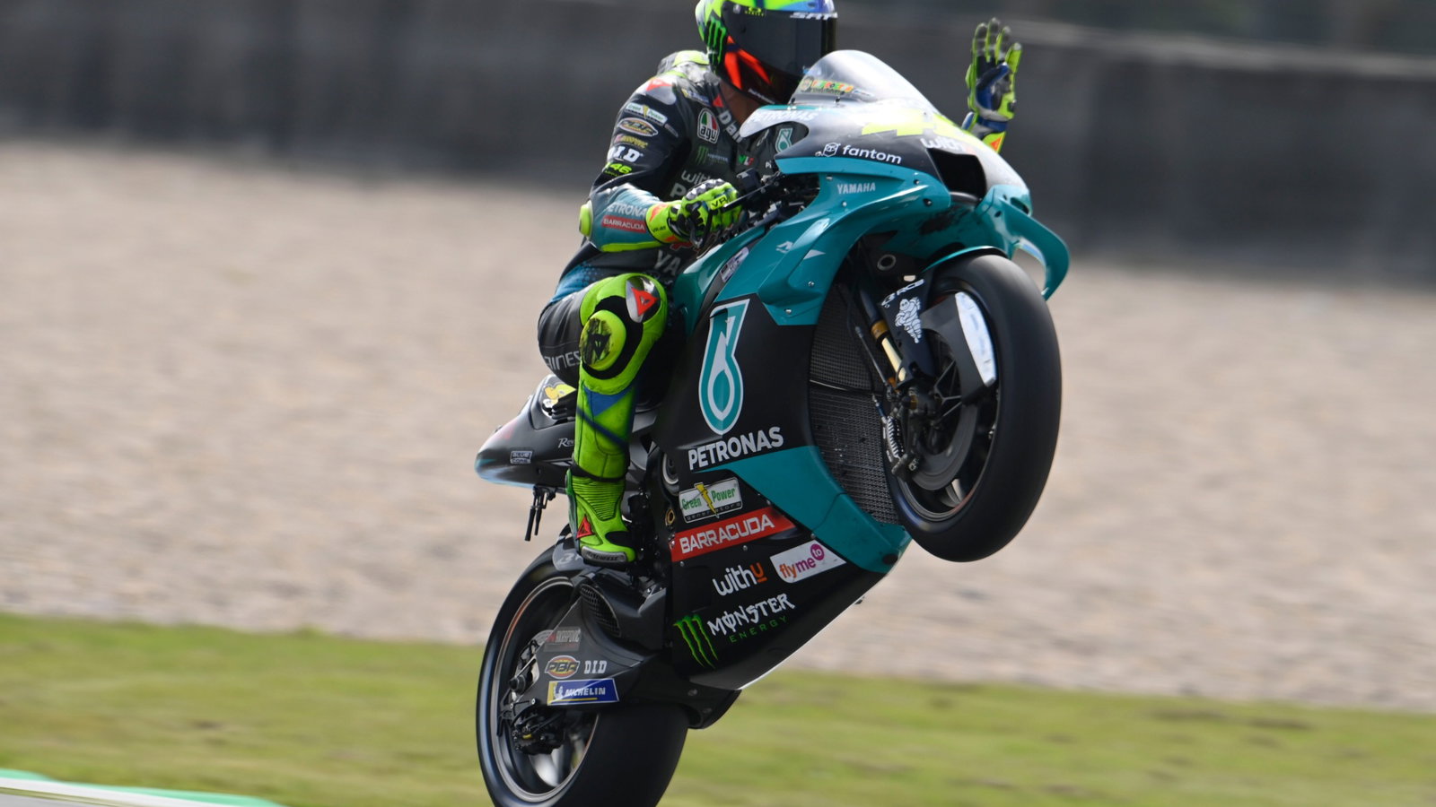 Valentino Rossi, Dutch MotoGP, 26 June 2021