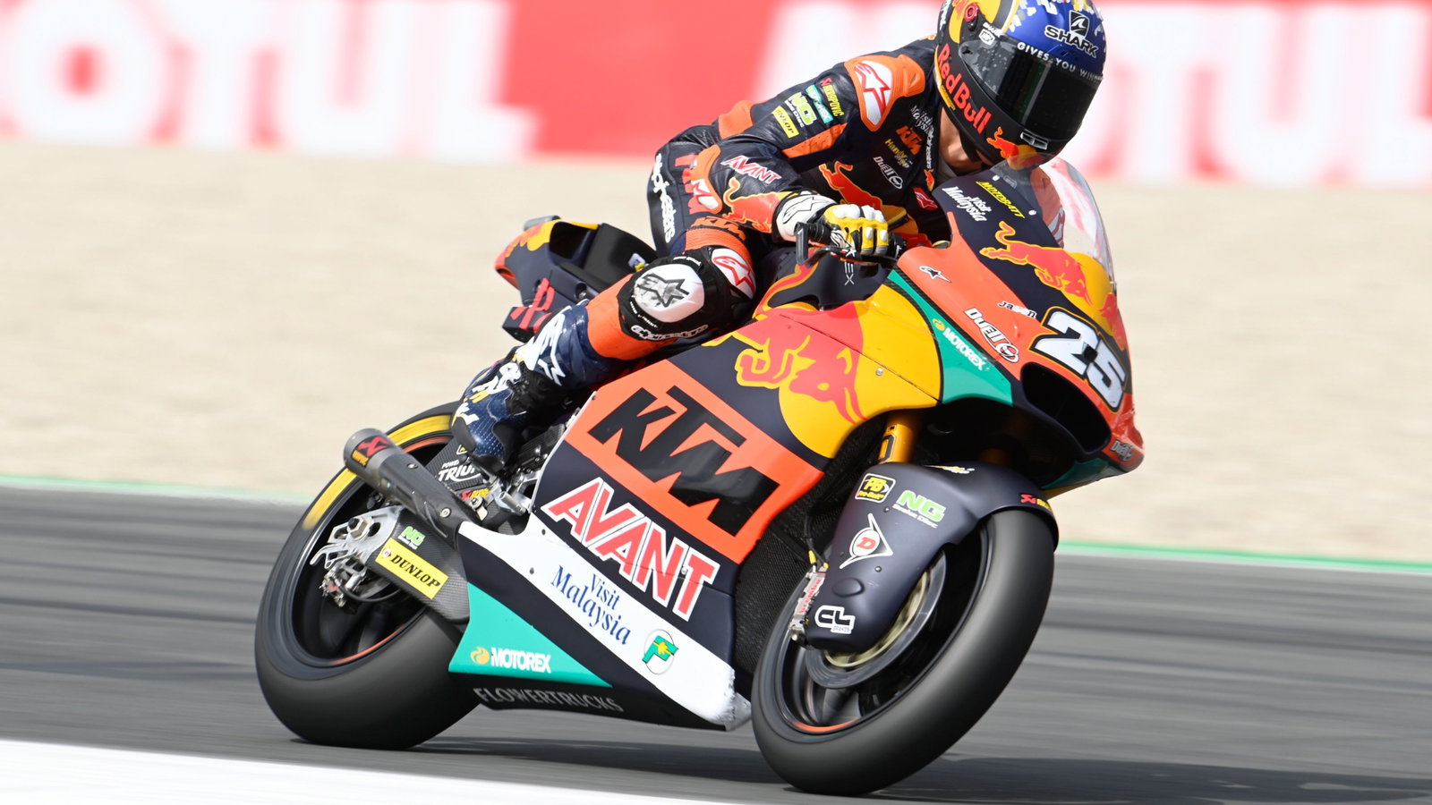 Raul Fernandez, Moto2, Dutch MotoGP 26 June 2021