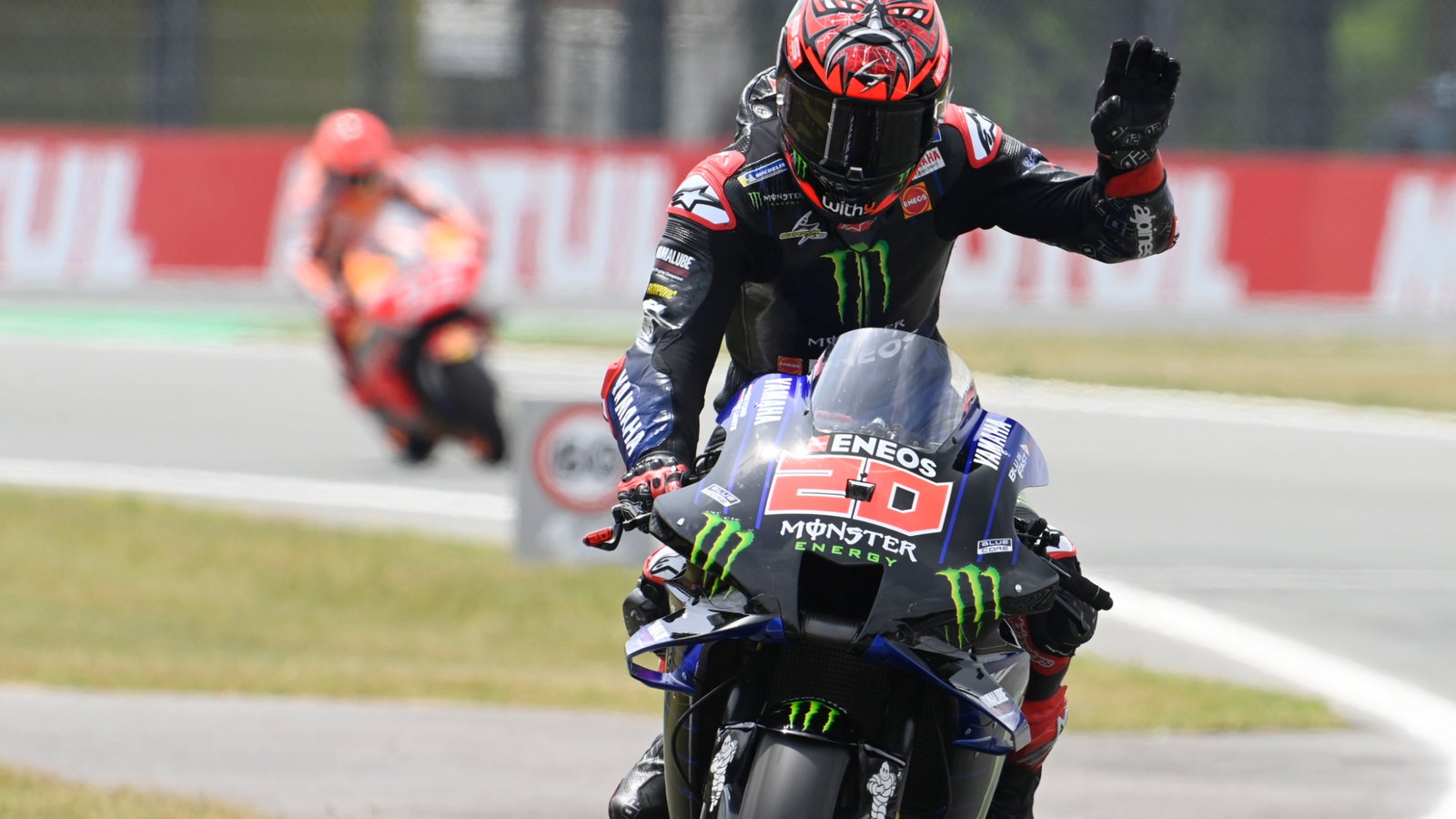 Fabio Quartararo, MotoGP, Dutch MotoGP 26 June 2021