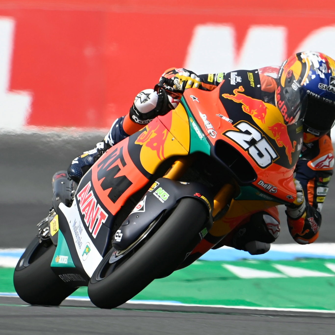 Raul Fernandez, Moto2, Dutch MotoGP, 26 June 2021