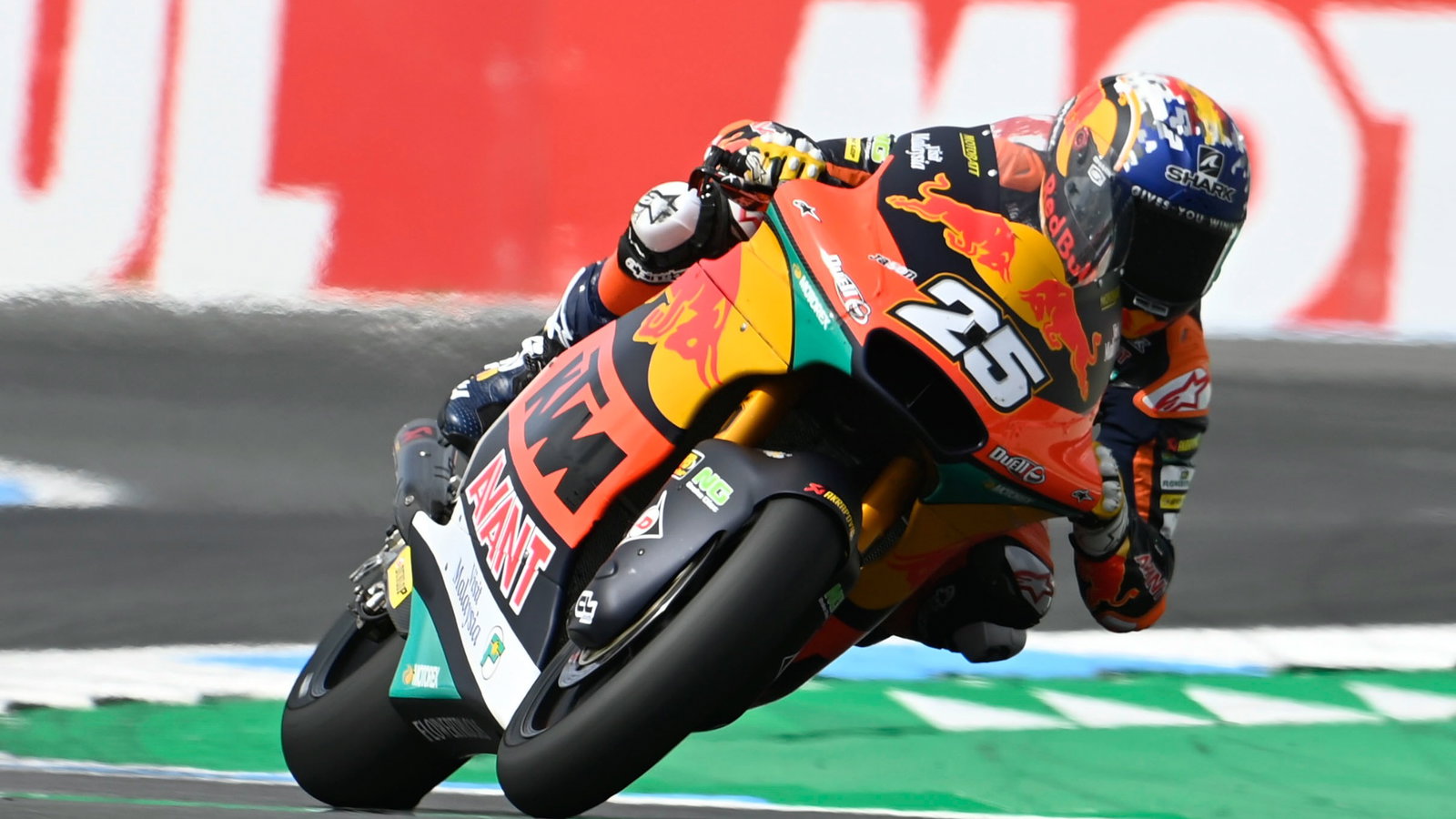 Raul Fernandez, Moto2, Dutch MotoGP, 26 June 2021