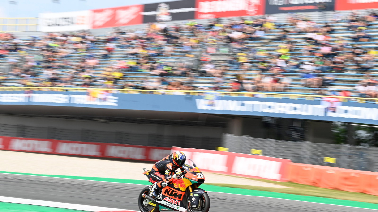 Raul Fernandez, Moto2, Dutch MotoGP, 26 June 2021