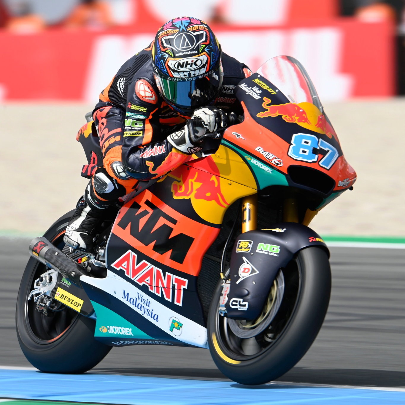 Remy Gardner, Moto2, Dutch MotoGP, 26 June 2021