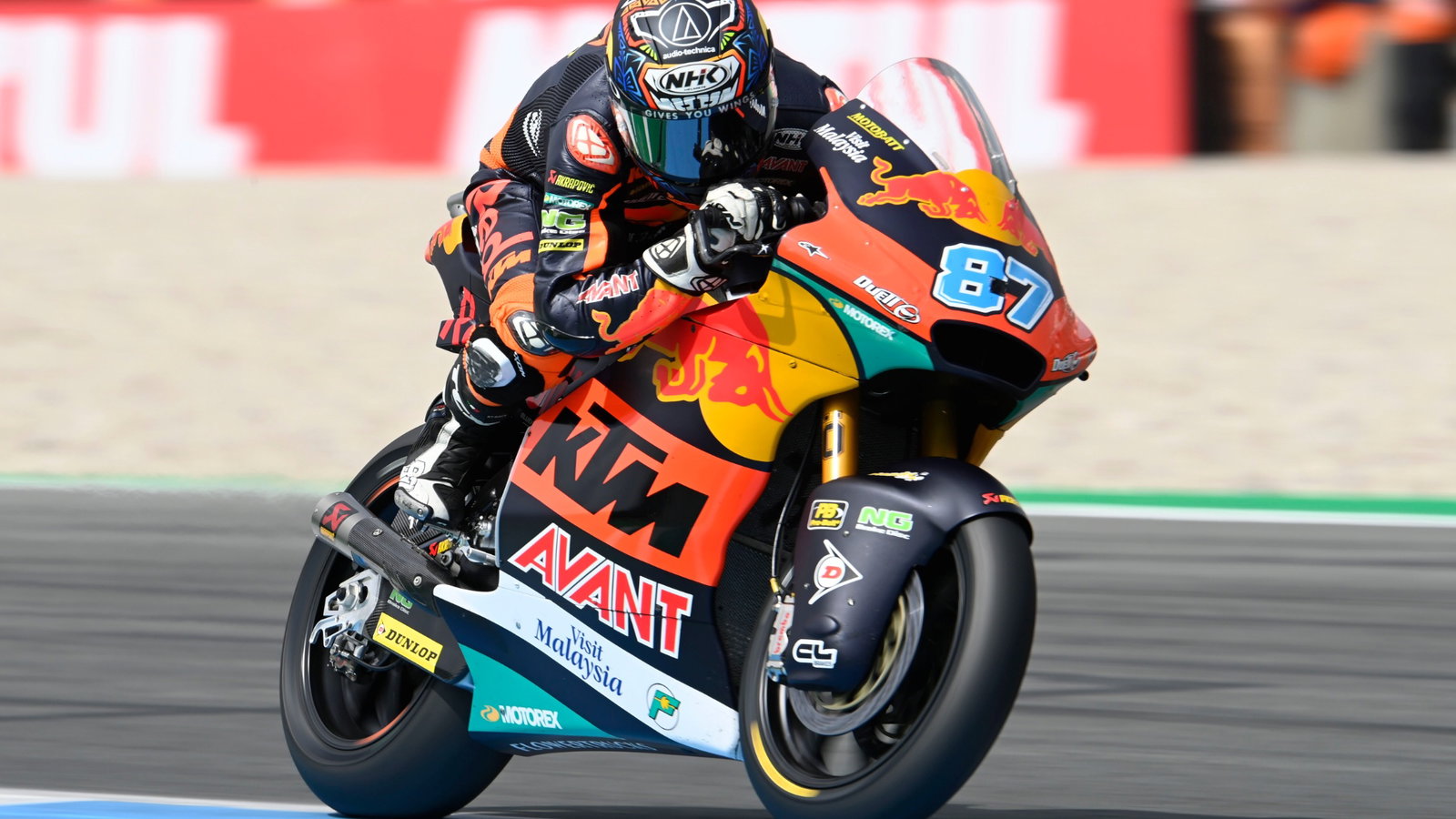 Remy Gardner, Moto2, Dutch MotoGP, 26 June 2021