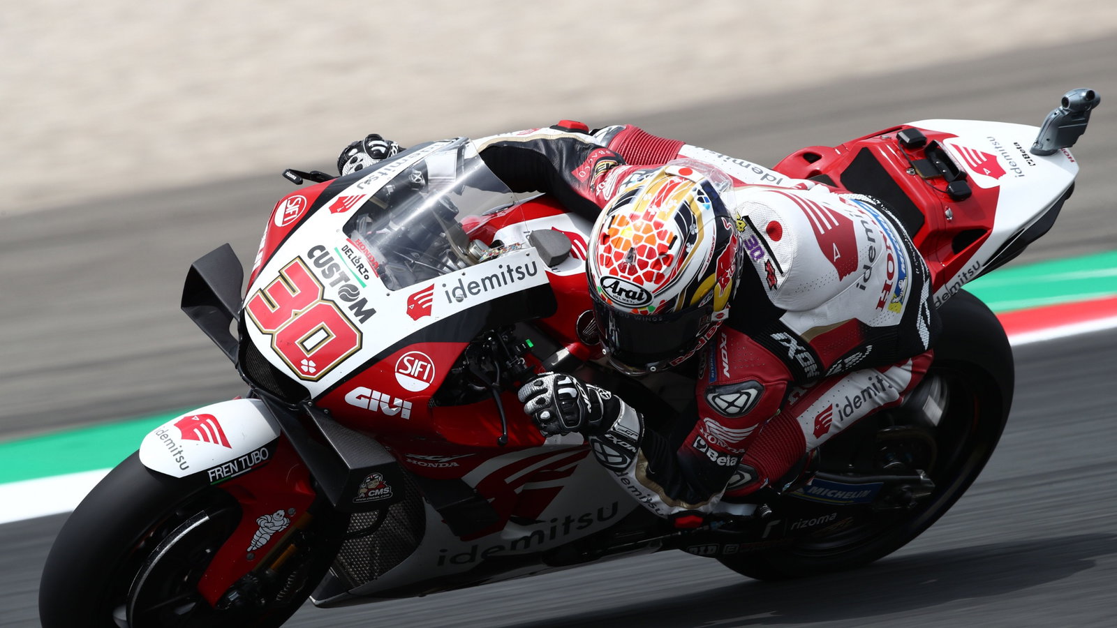 Takaaki Nakagami Dutch MotoGP, 26 June 2021