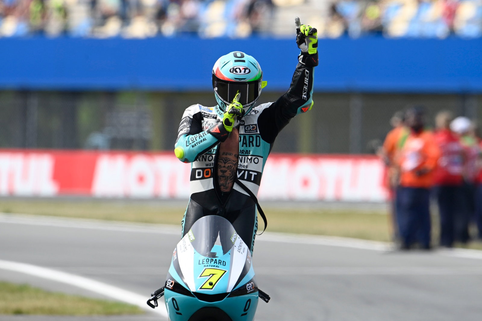 Dennis Foggia, Moto3 race, Dutch MotoGP, 27 June 2021