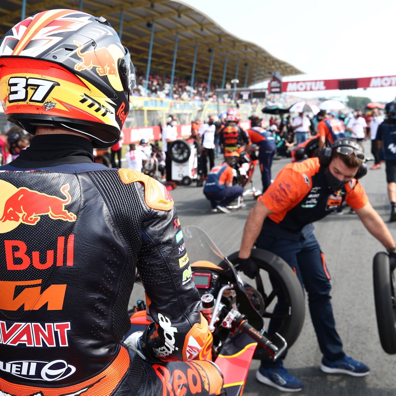 Pedro Acosta, Moto3 race, Dutch MotoGP, 27 June 2021