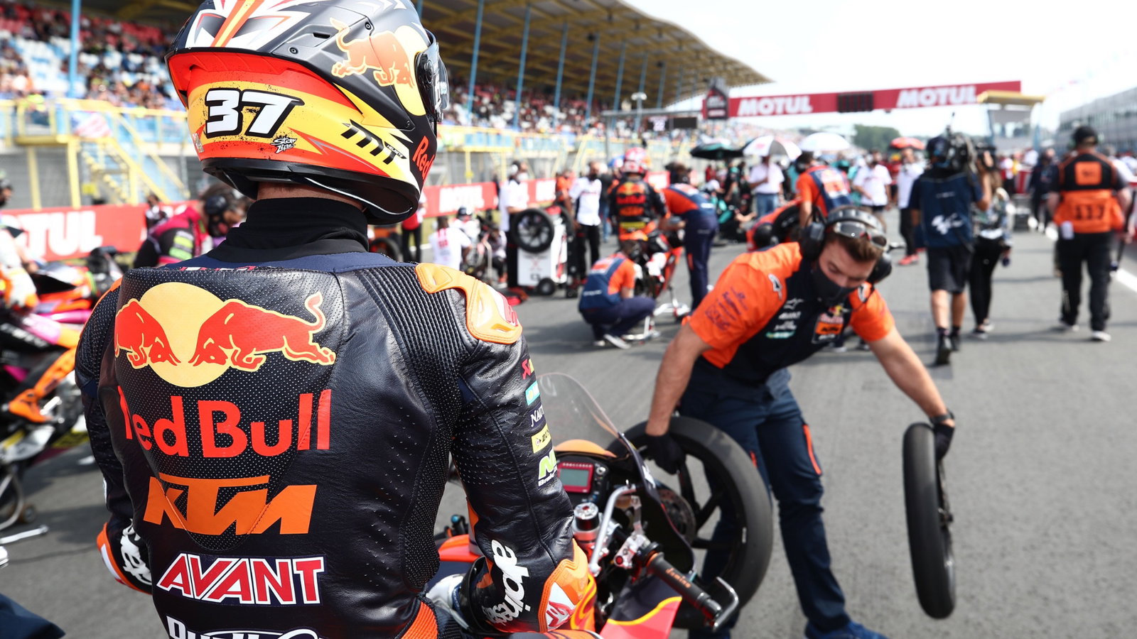 Pedro Acosta, Moto3 race, Dutch MotoGP, 27 June 2021