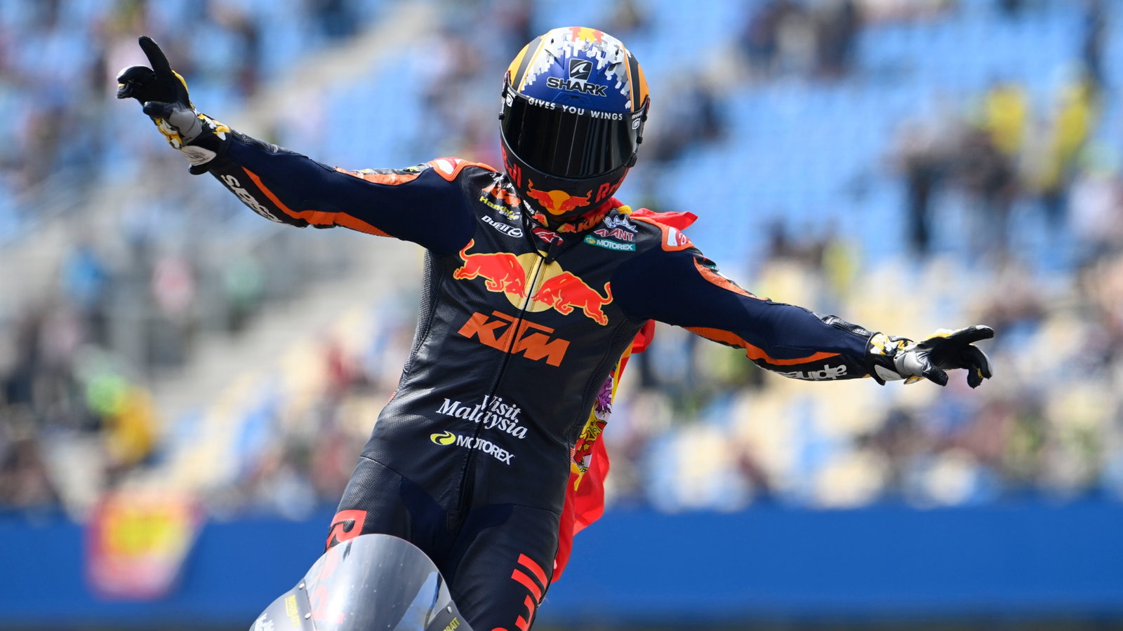 Raul Fernandez, Moto2 race, Dutch MotoGP, 27 June 2021