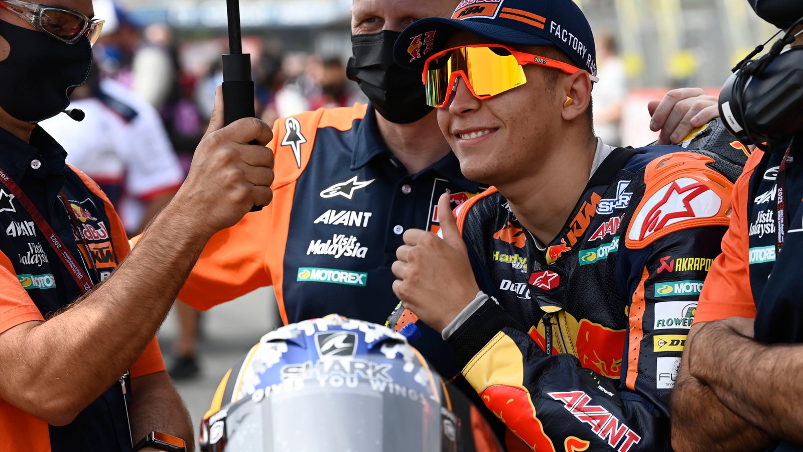 Raul Fernandez, Moto2 race, Dutch MotoGP, 27 June 2021