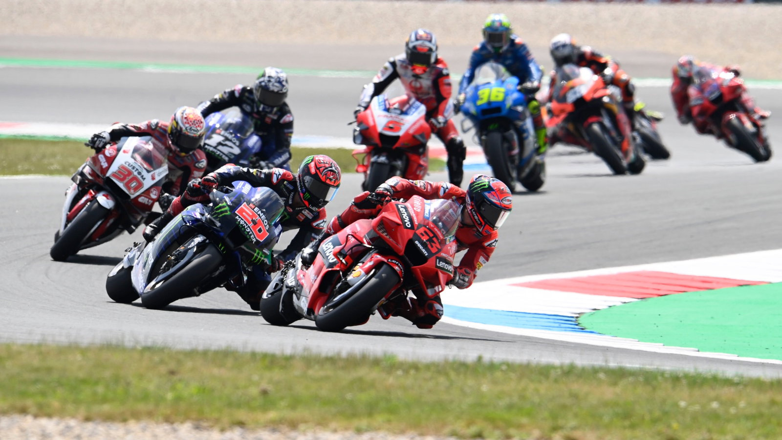 Francesco Bagnaia, Dutch MotoGP race, 27 June 2021