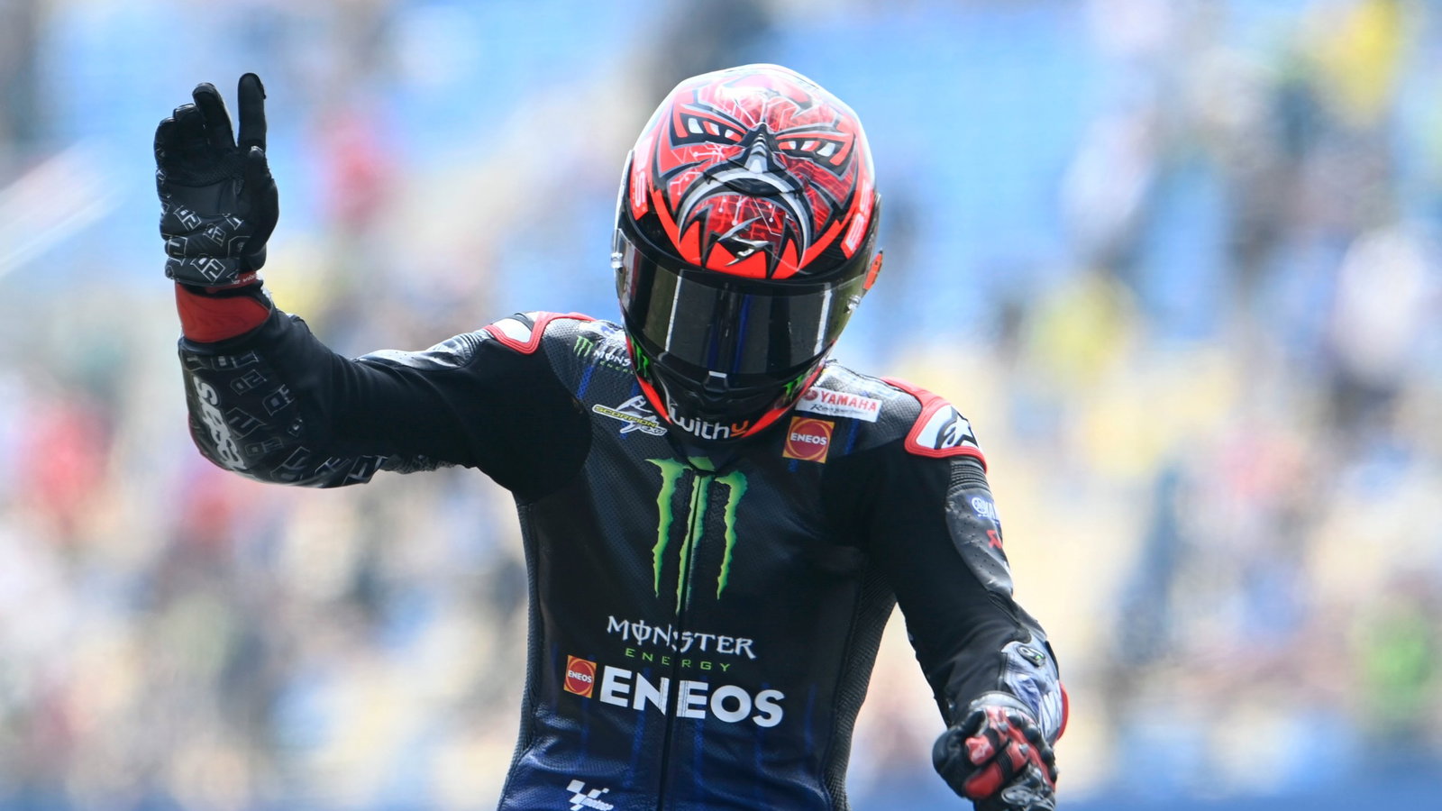 Fabio Quartararo, Dutch MotoGP race, 27 June 2021