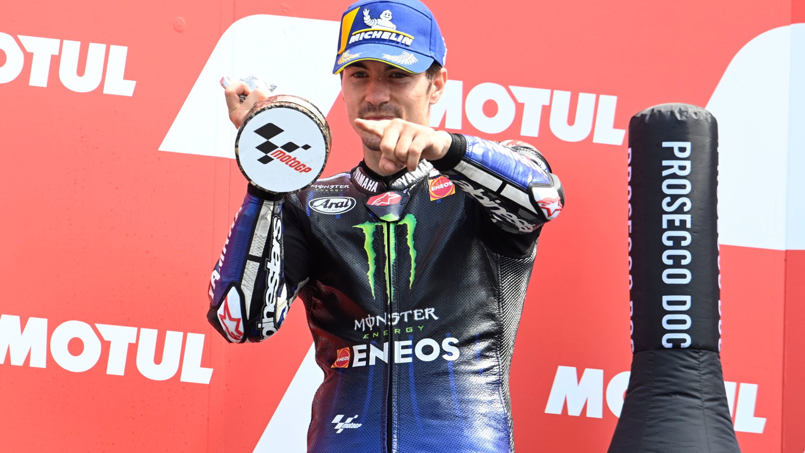 Maverick Vinales, Dutch MotoGP race, 27 June 2021