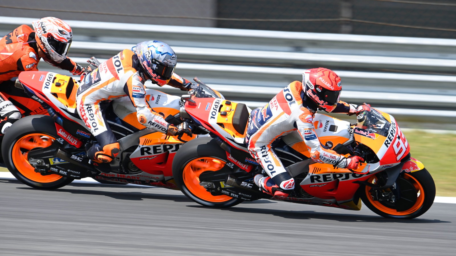 Marc Marquez, MotoGP race, Dutch MotoGP 27 June 2021