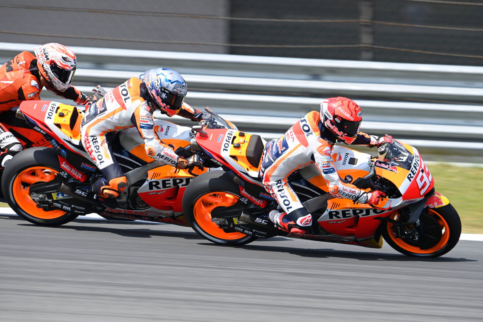 Marc Marquez, MotoGP race, Dutch MotoGP 27 June 2021