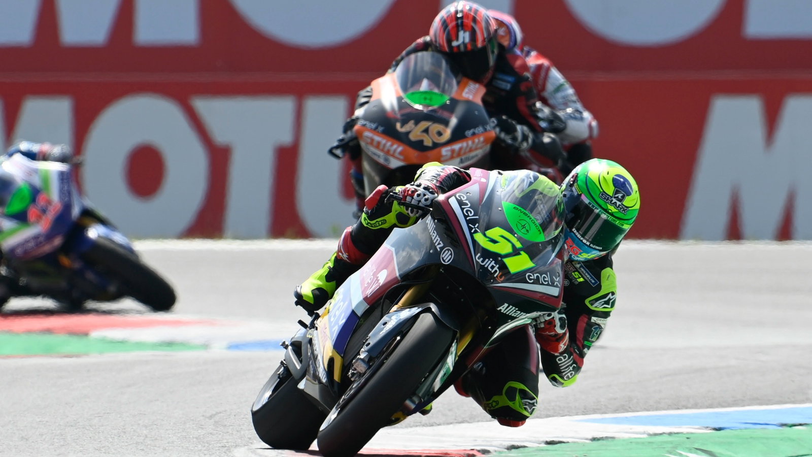 Eric Granado, MotoE race, Dutch MotoGP, 27 June 2021