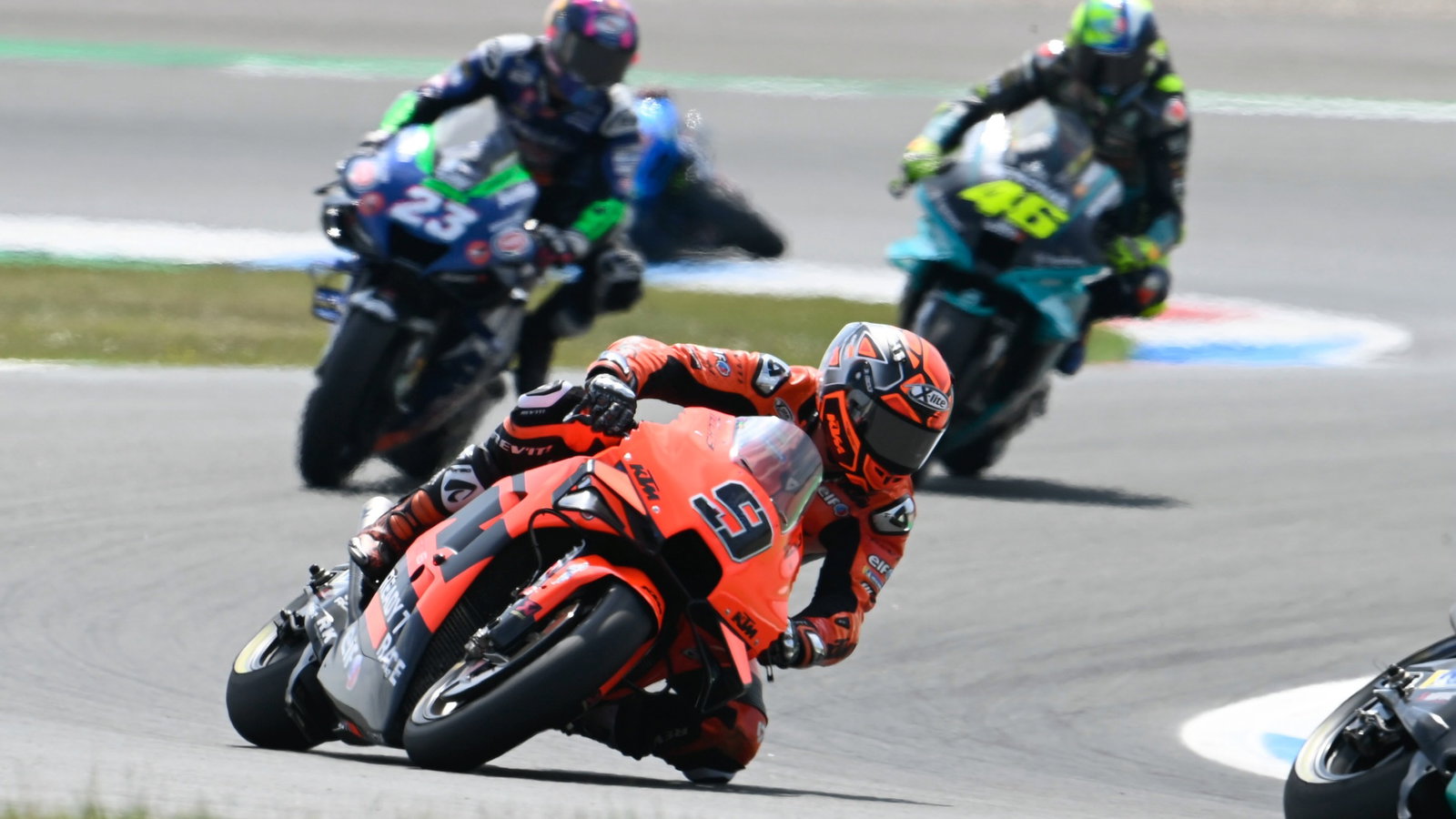Danilo Petrucci, Dutch MotoGP race, 27 June 2021