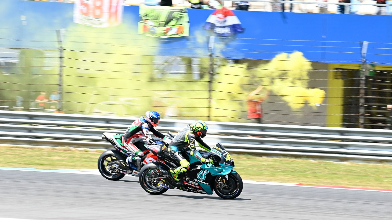 Valentino Rossi, Dutch MotoGP race, 27 June 2021