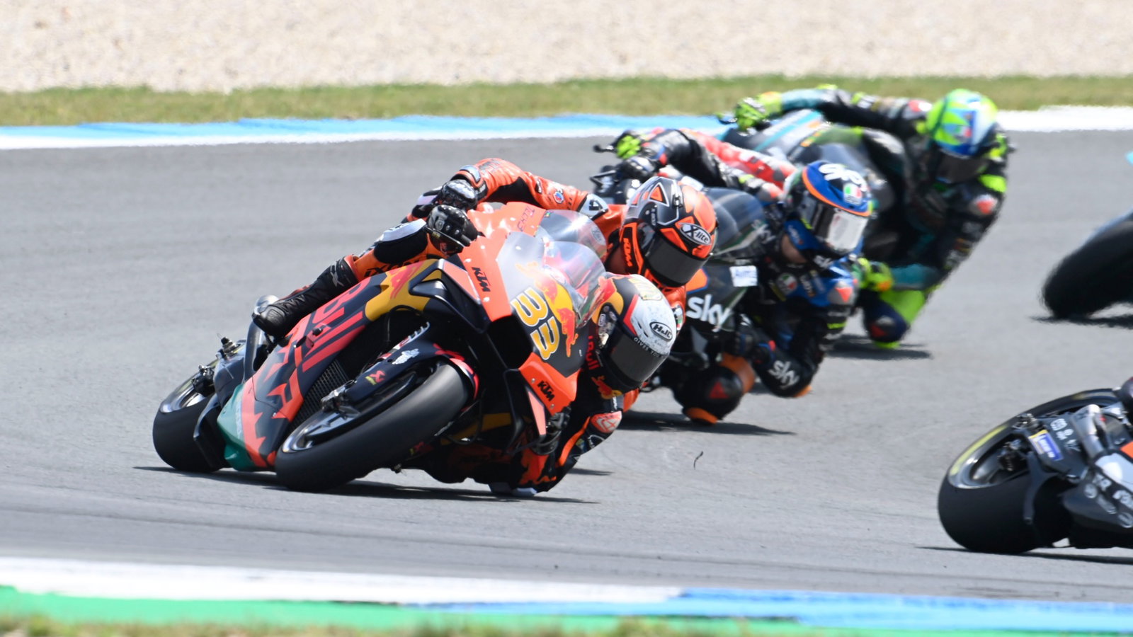 Brad Binder, MotoGP race, Dutch MotoGP 27 June 2021