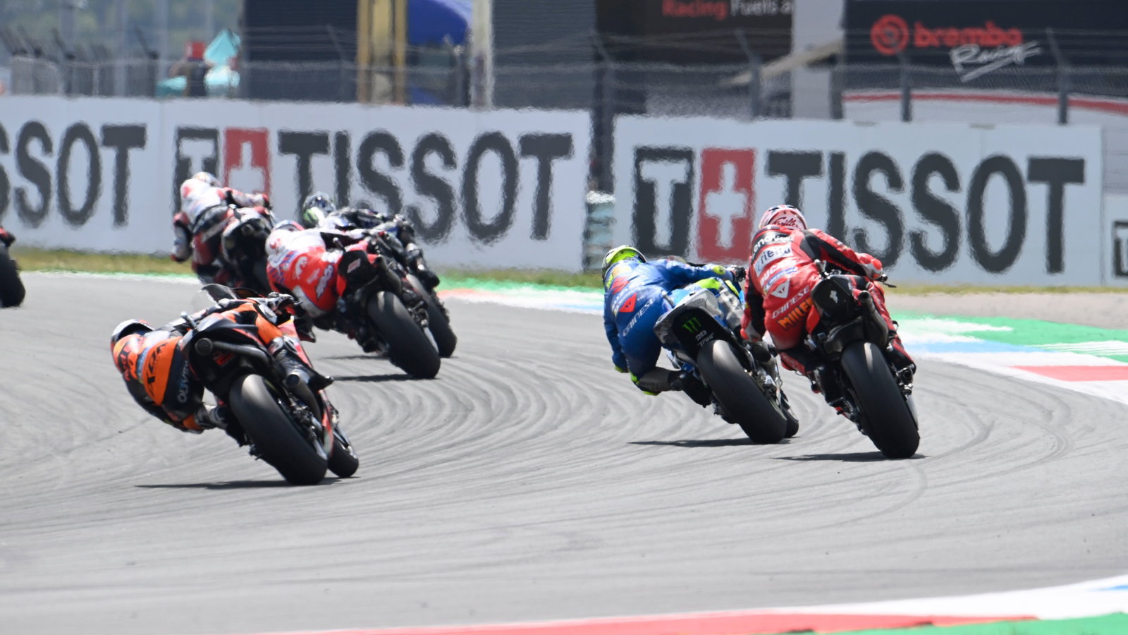 Joan Mir, Jack Miller, MotoGP race, Dutch MotoGP 27 June 2021