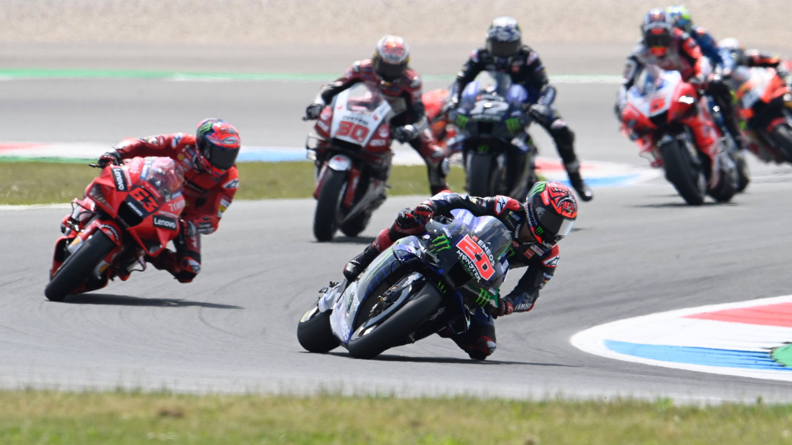 Fabio Quartararo, MotoGP race, Dutch MotoGP 27 June 2021