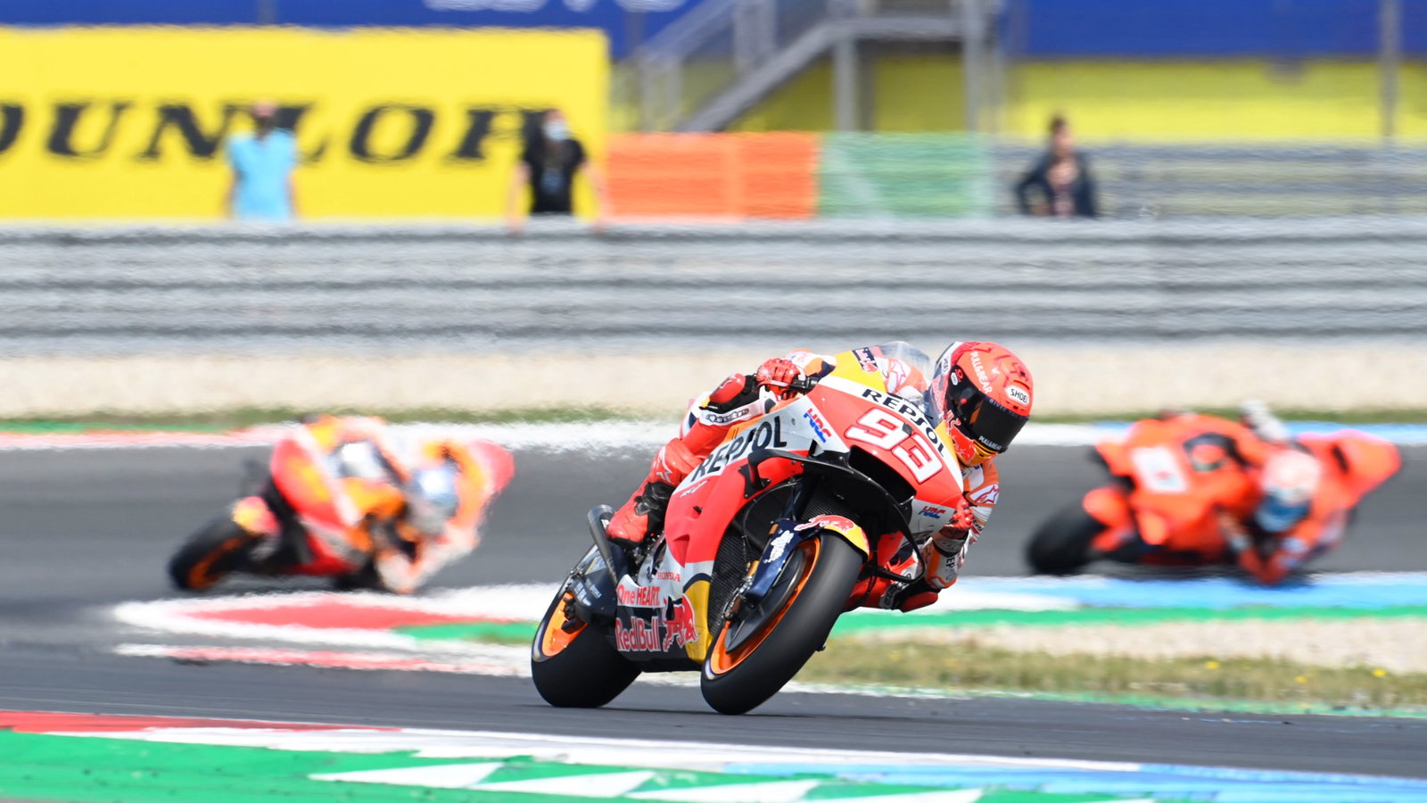 Marc Marquez, MotoGP race, Dutch MotoGP 27 June 2021
