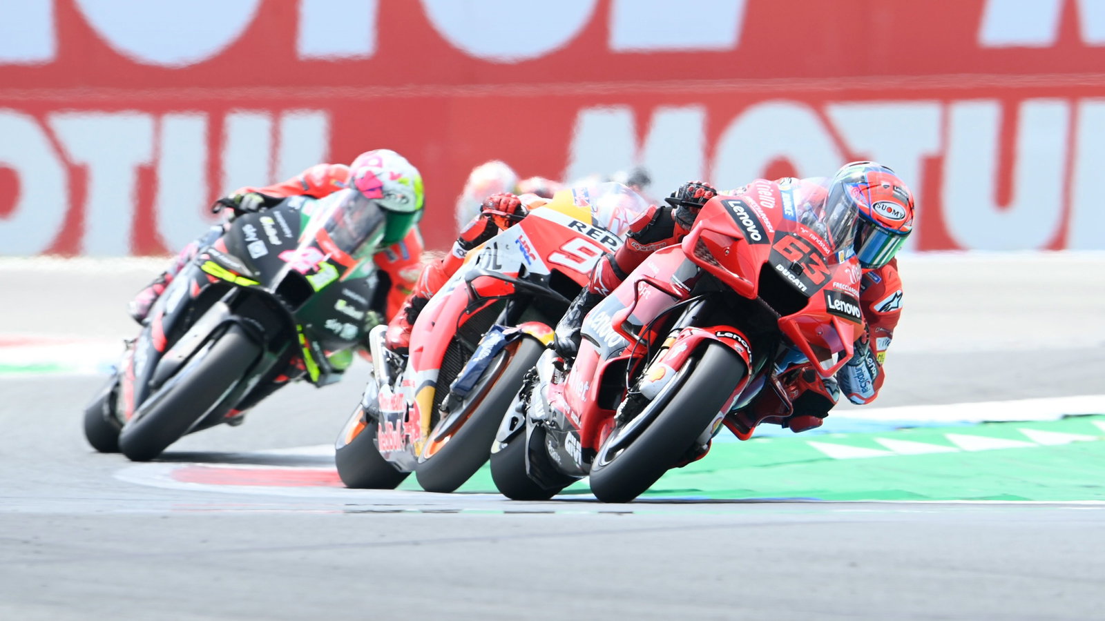 Francesco Bagnaia, MotoGP race, Dutch MotoGP 27 June 2021