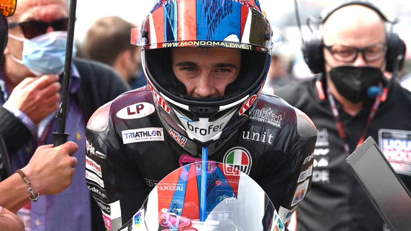 Tony Arbolino, Moto2 race, Dutch MotoGP 27 June 2021