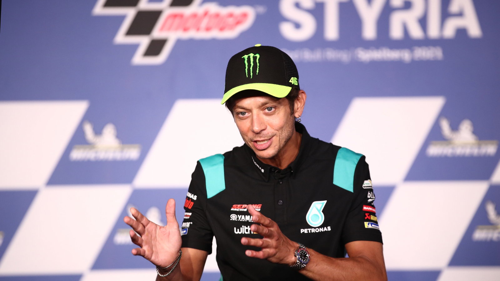 Valentino Rossi, Styrian MotoGP, 5 August 2021