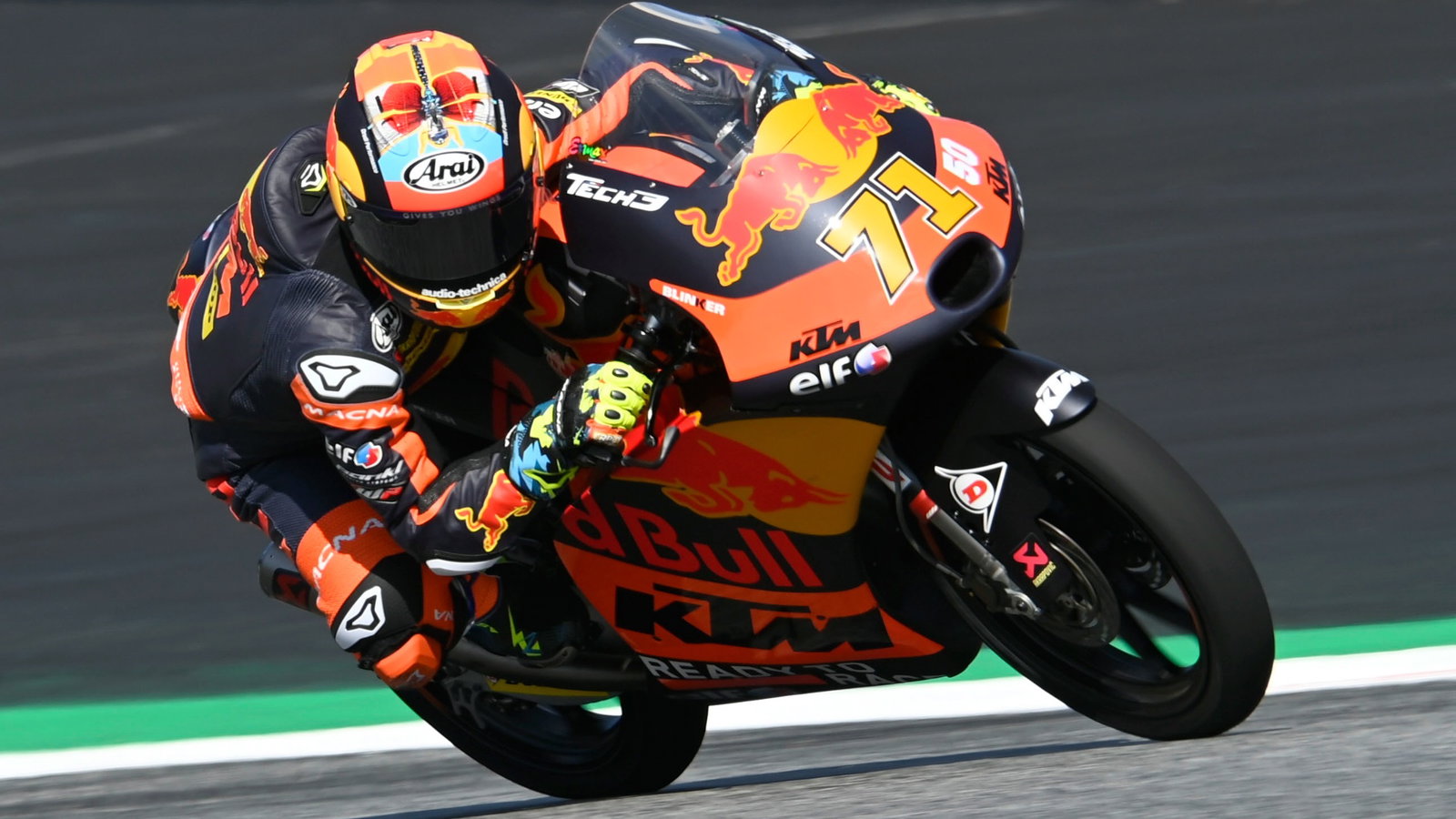 Ayumu Sasaki, Moto3, Styrian MotoGP, 6 August 2021