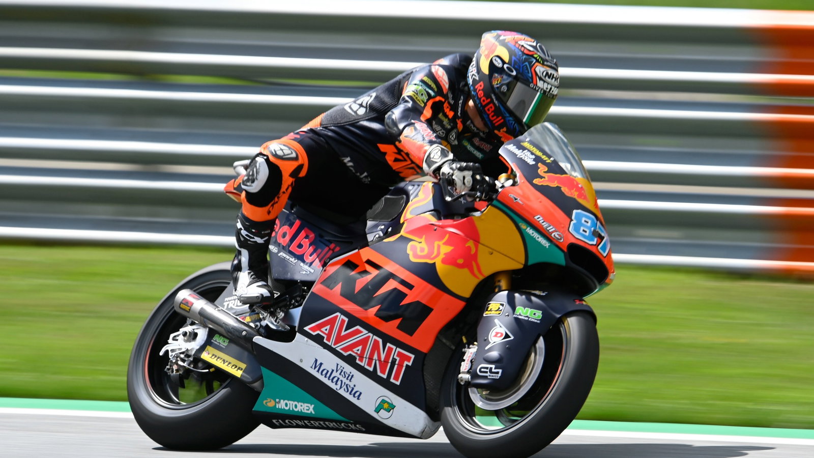 Remy Gardner, Moto2, Styrian MotoGP, 6 August 2021