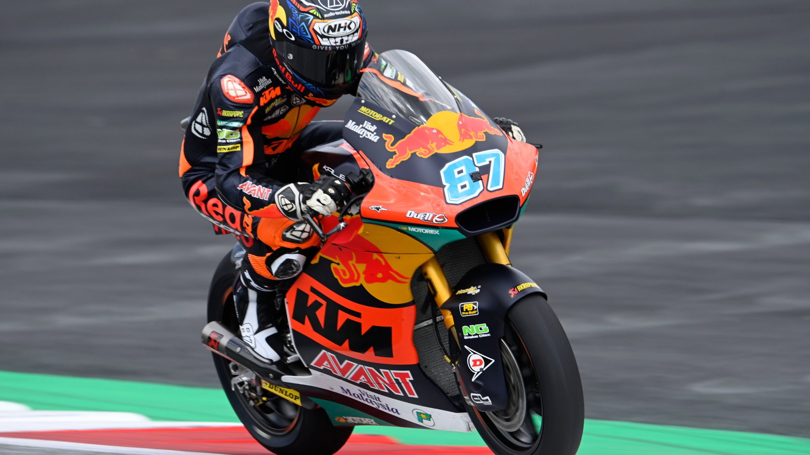 Remy Gardner, Moto2, Styrian MotoGP, 6 August 2021