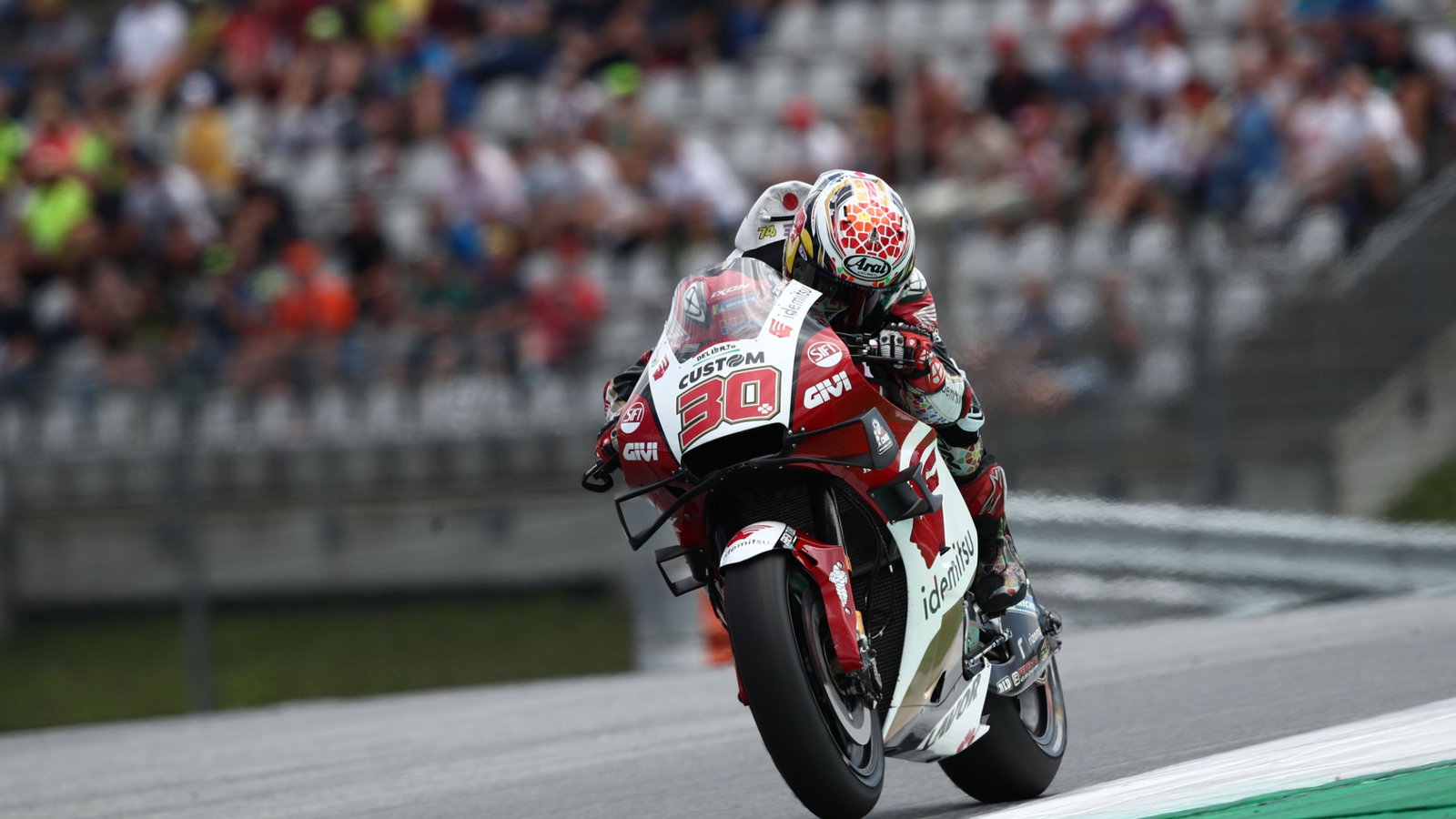 Takaaki Nakagami , Styria MotoGP, 7 August 2021