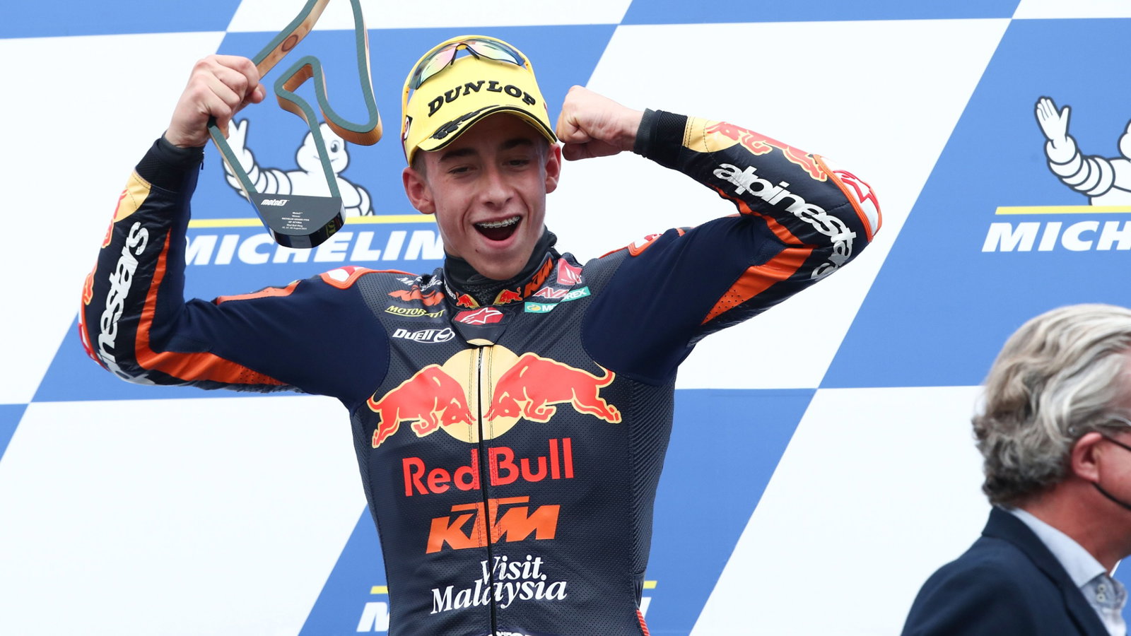 Pedro Acosta, Moto3 race, Styria MotoGP, 8 August 2021