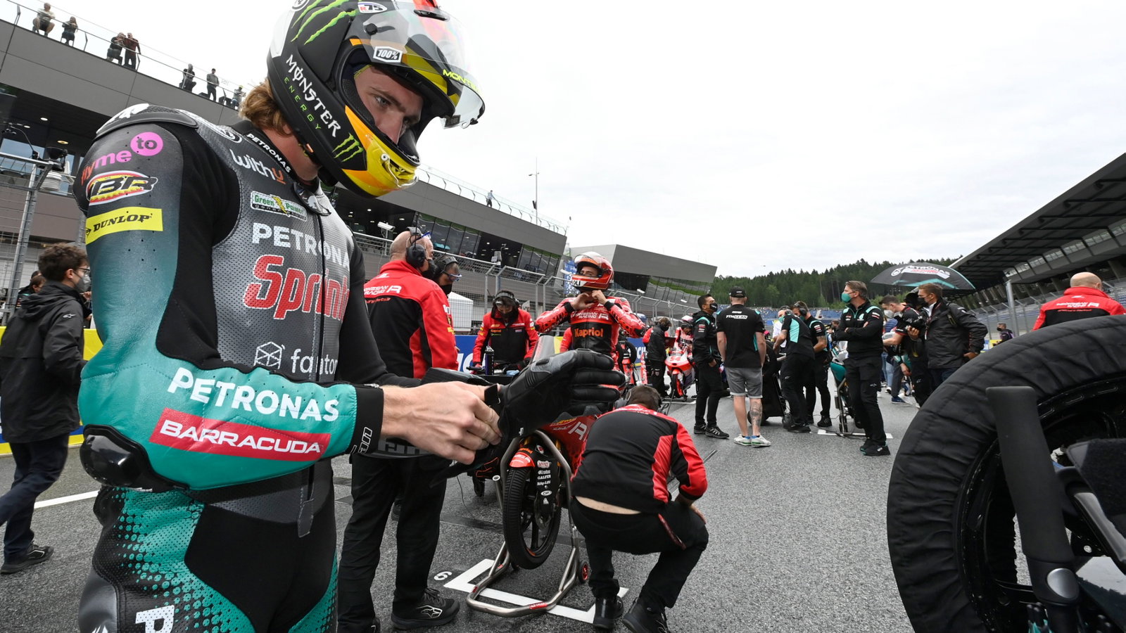 Darryn Binder, Moto3 race, Styria MotoGP, 8 August 2021