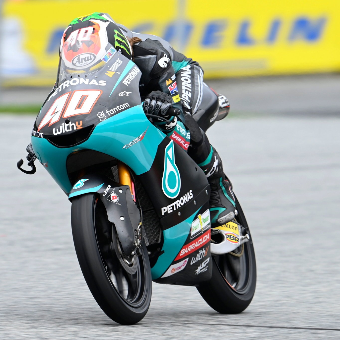 Darryn Binder, Moto3 race, Styria MotoGP, 8 August 2021